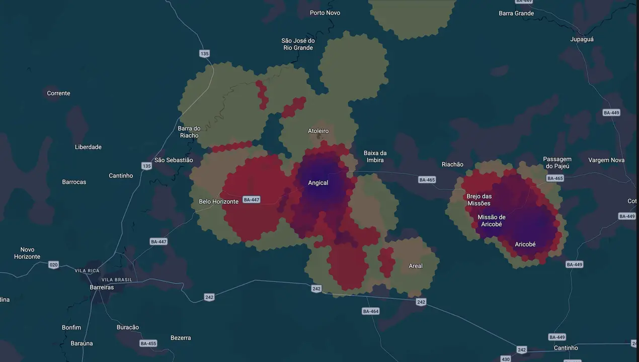 Mapa eleitoral