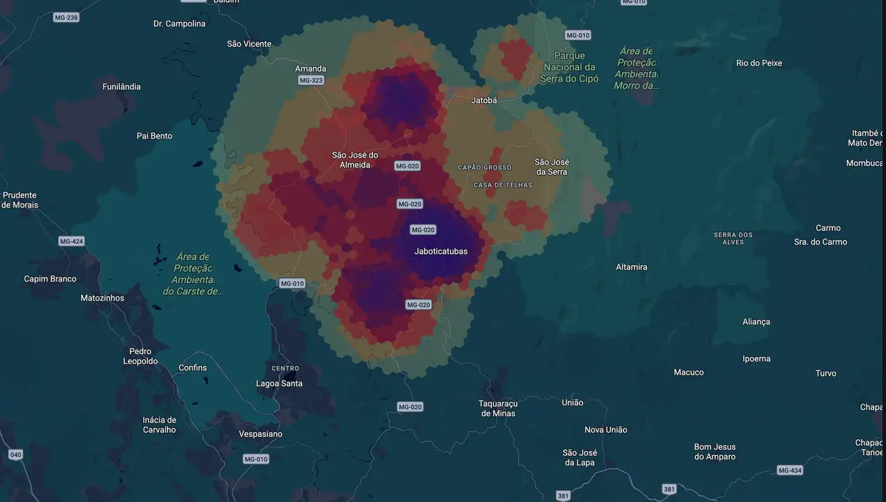 Mapa eleitoral
