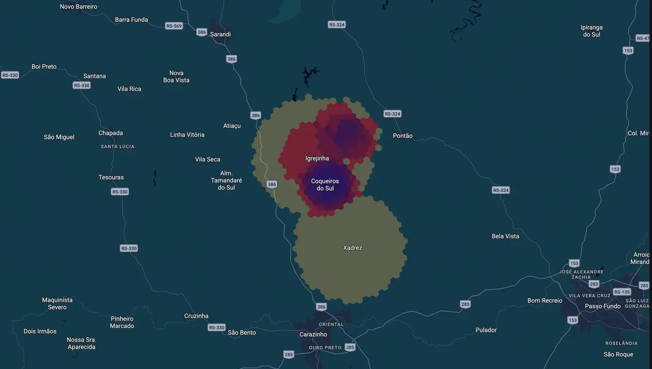 Mapa eleitoral