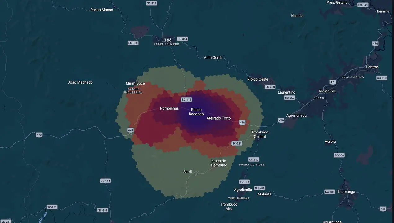 Mapa eleitoral