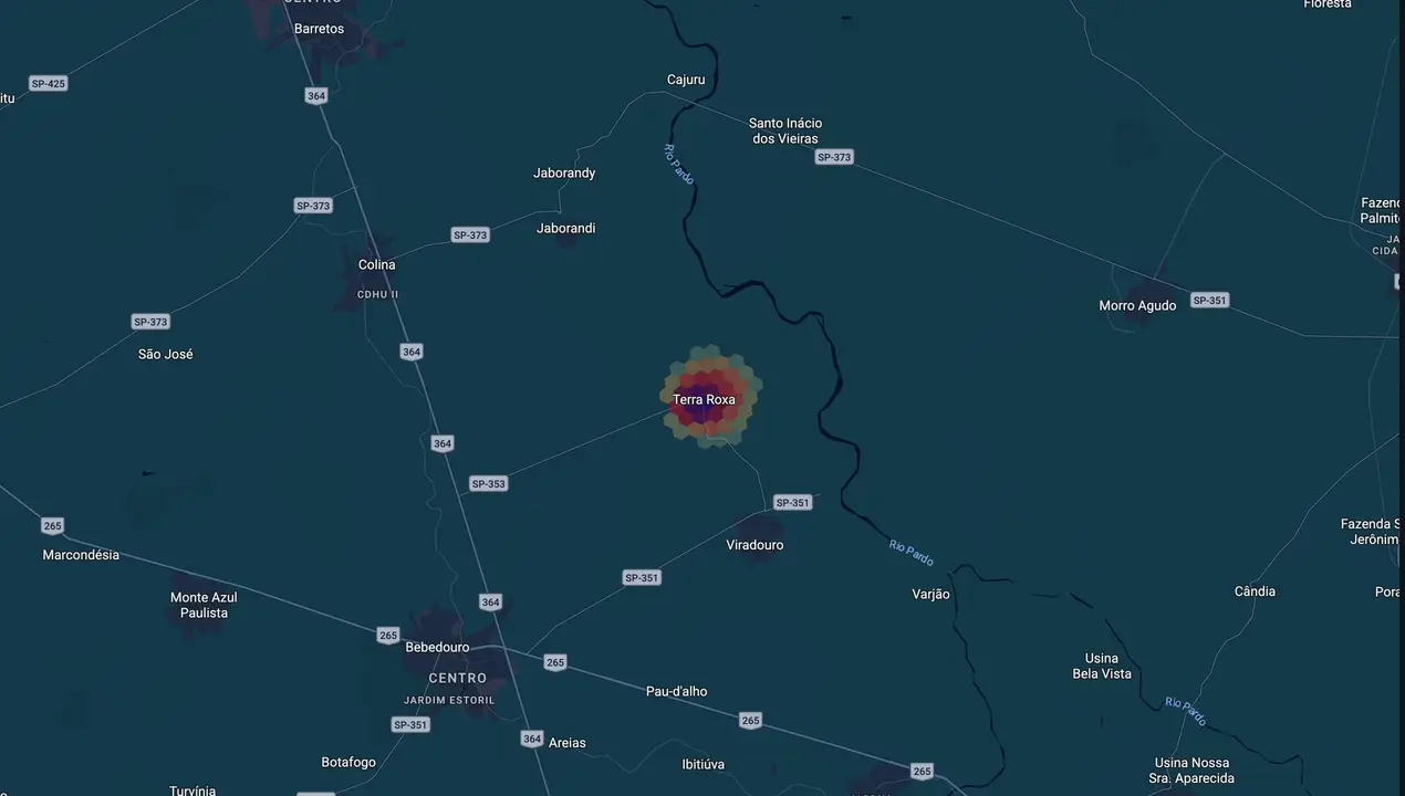 Mapa eleitoral de Rafael