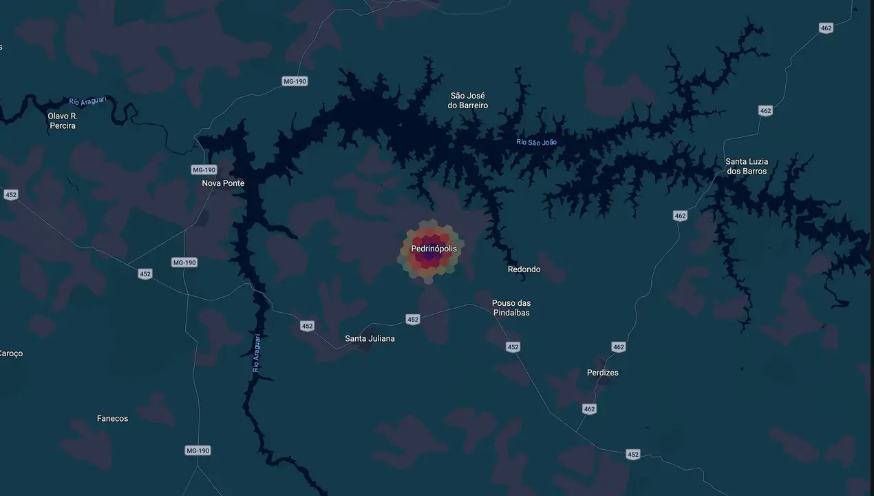 Mapa eleitoral