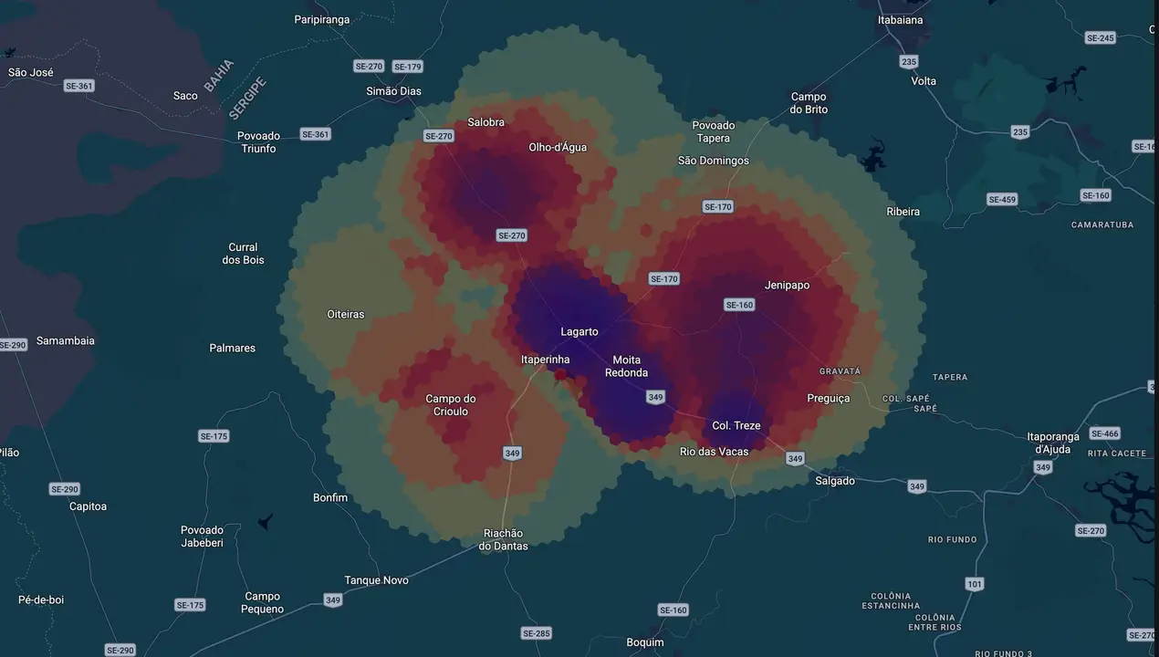 Mapa eleitoral