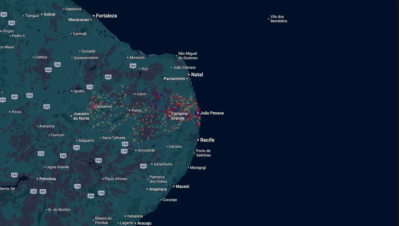 Mapa eleitoral