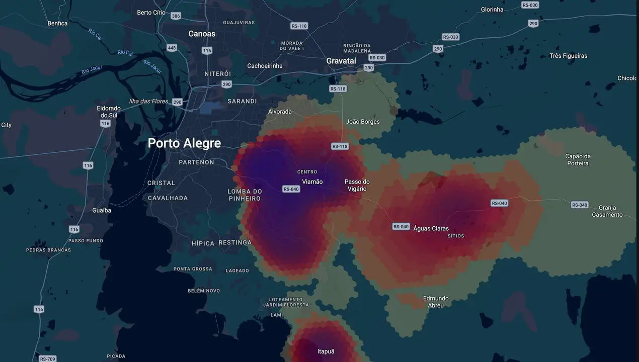 Mapa eleitoral