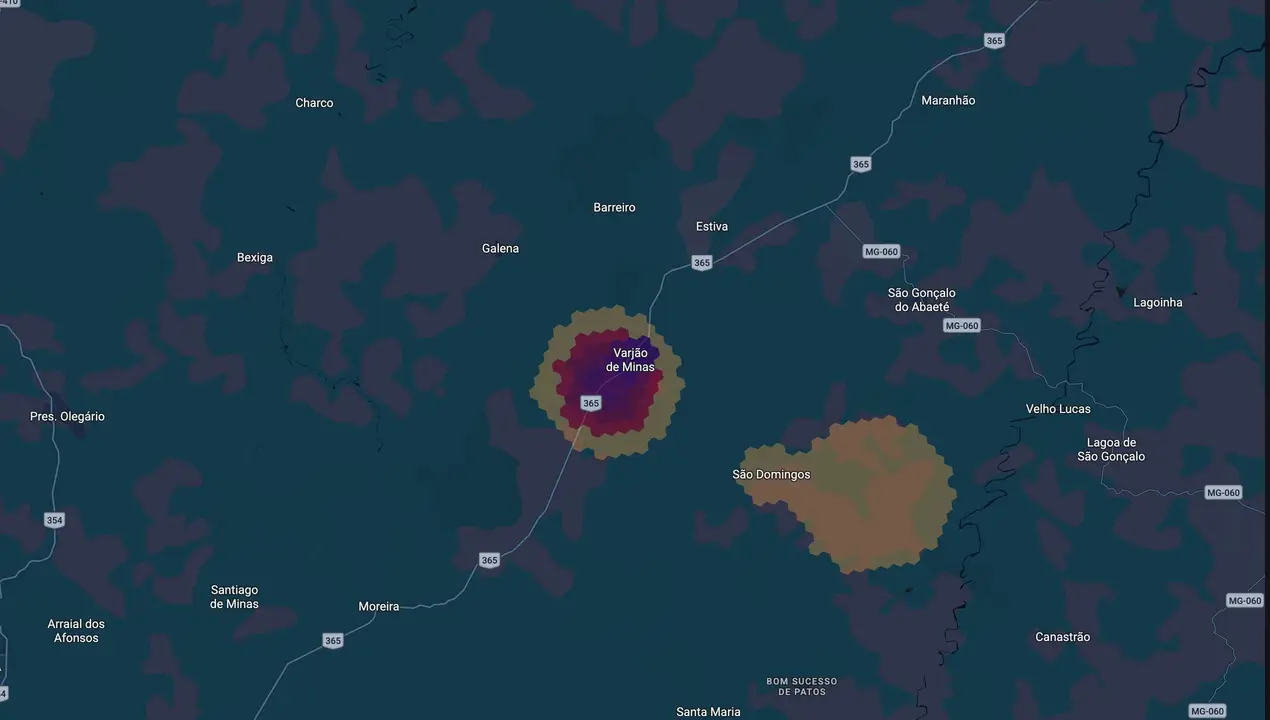 Mapa eleitoral