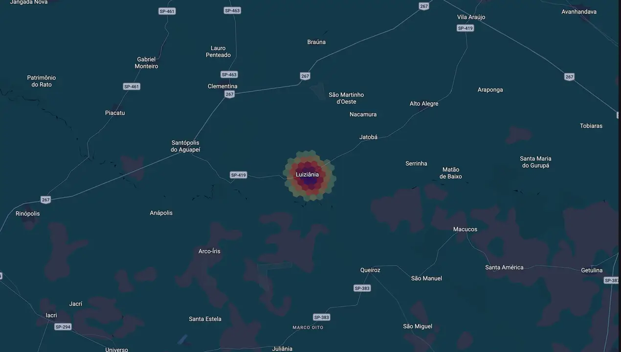 Mapa eleitoral