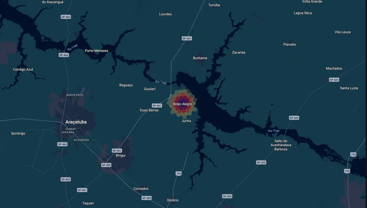 Mapa eleitoral