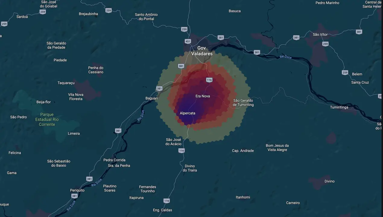Mapa eleitoral
