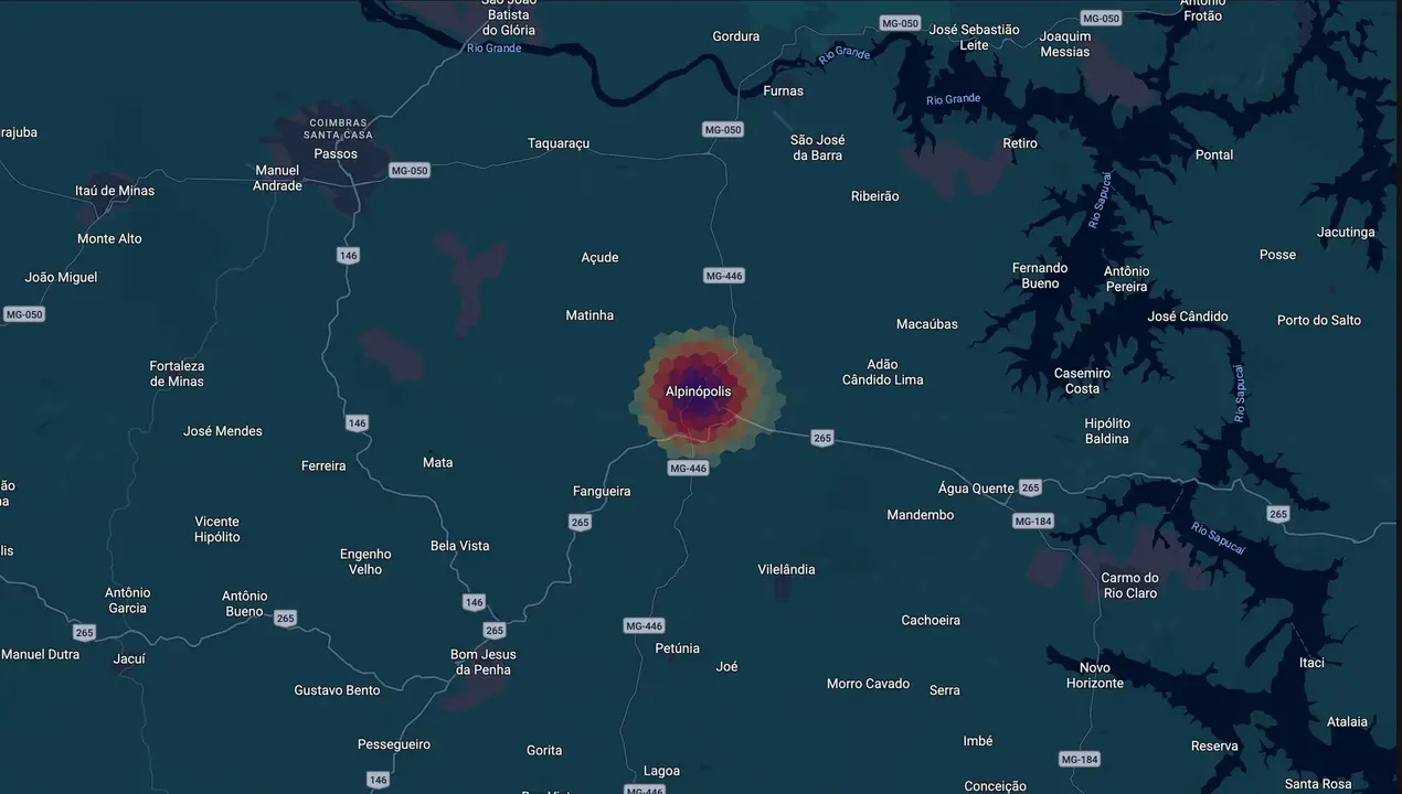 Mapa eleitoral