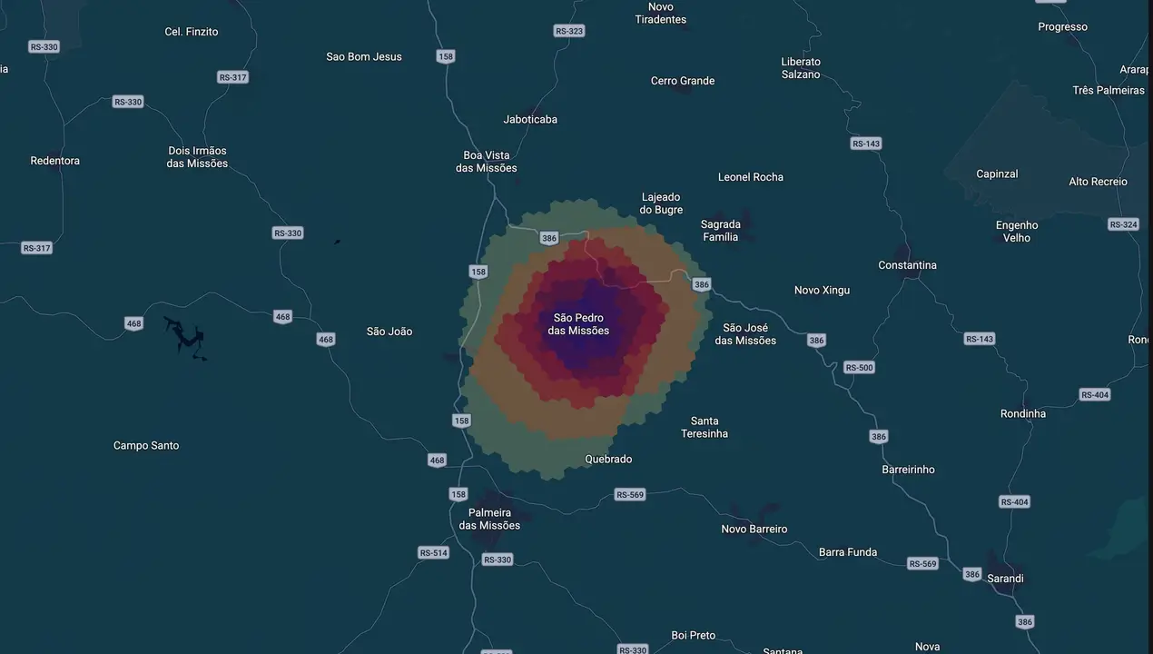 Mapa eleitoral