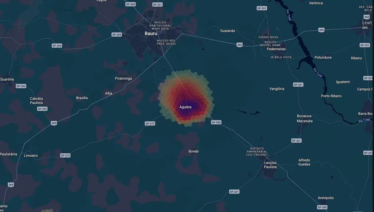 Mapa eleitoral
