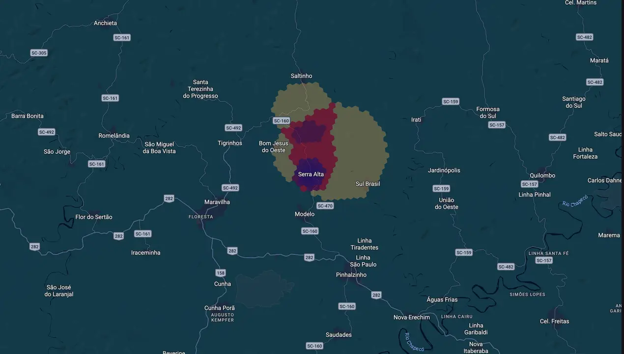 Mapa eleitoral
