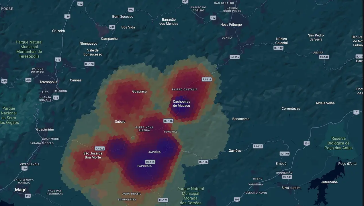 Mapa eleitoral