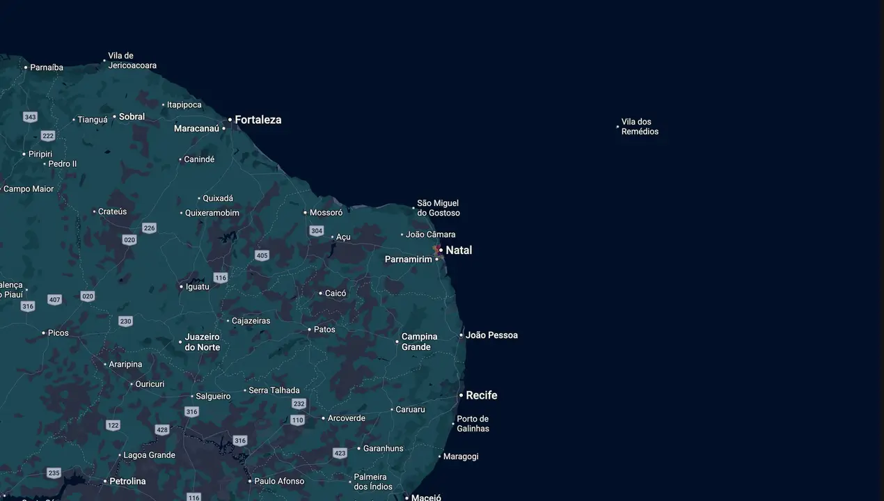 Mapa eleitoral