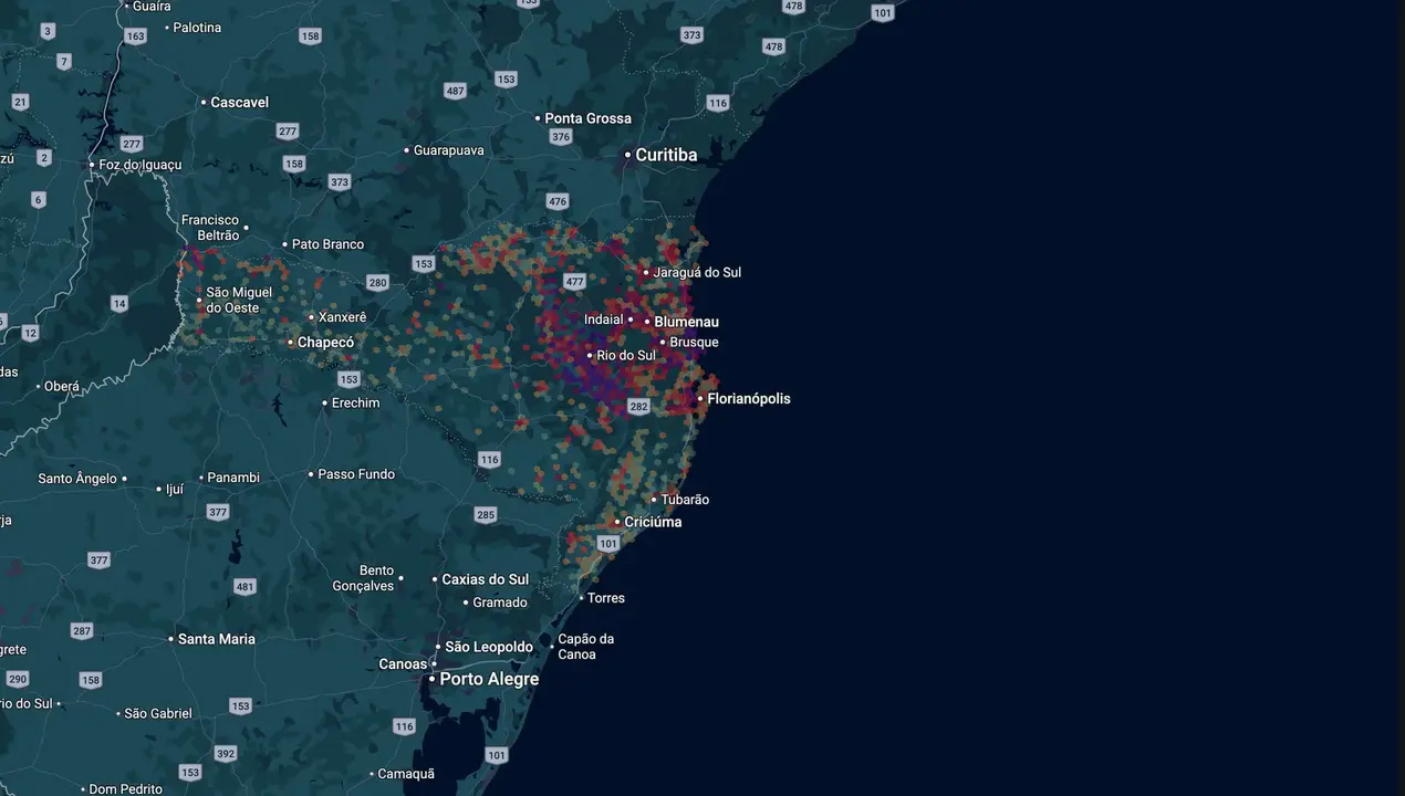 Mapa eleitoral