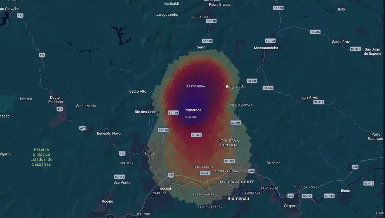 Mapa eleitoral