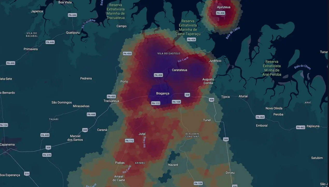 Mapa eleitoral