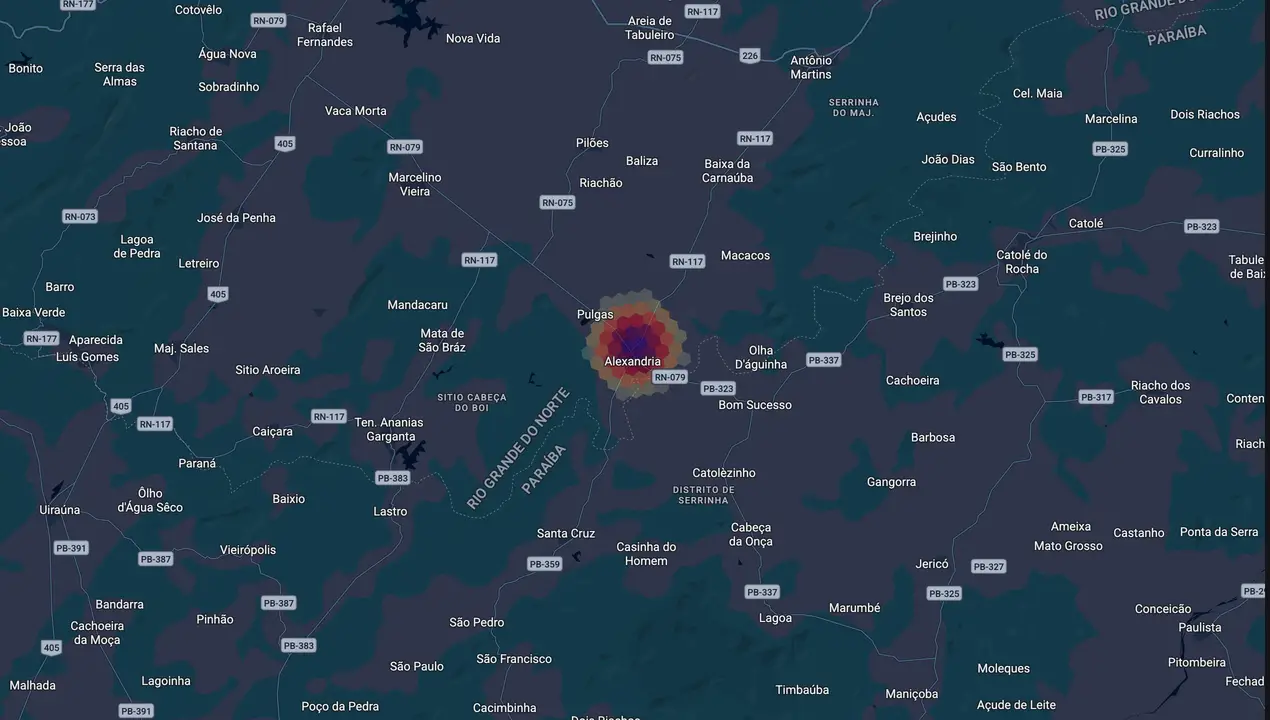 Mapa eleitoral de Raimundinho