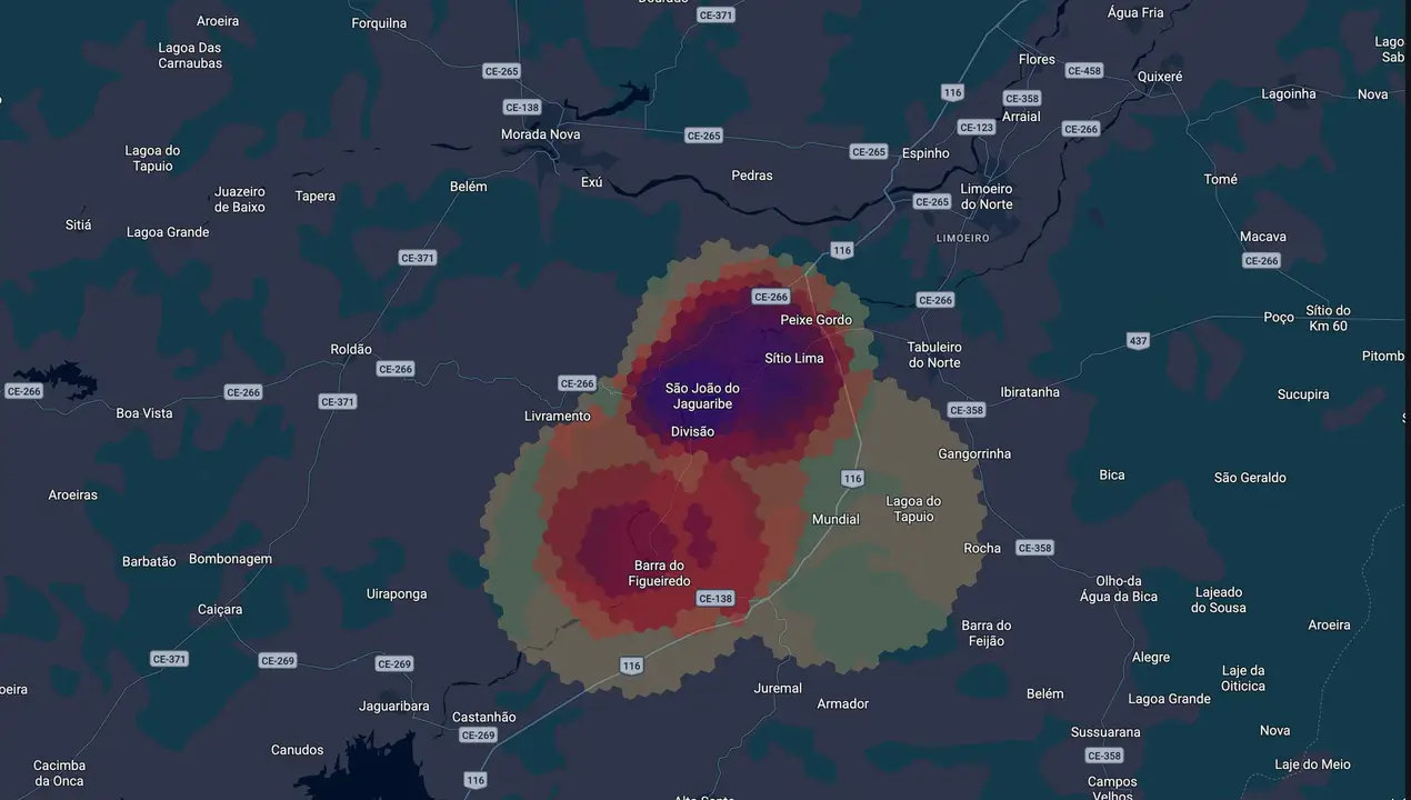 Mapa eleitoral