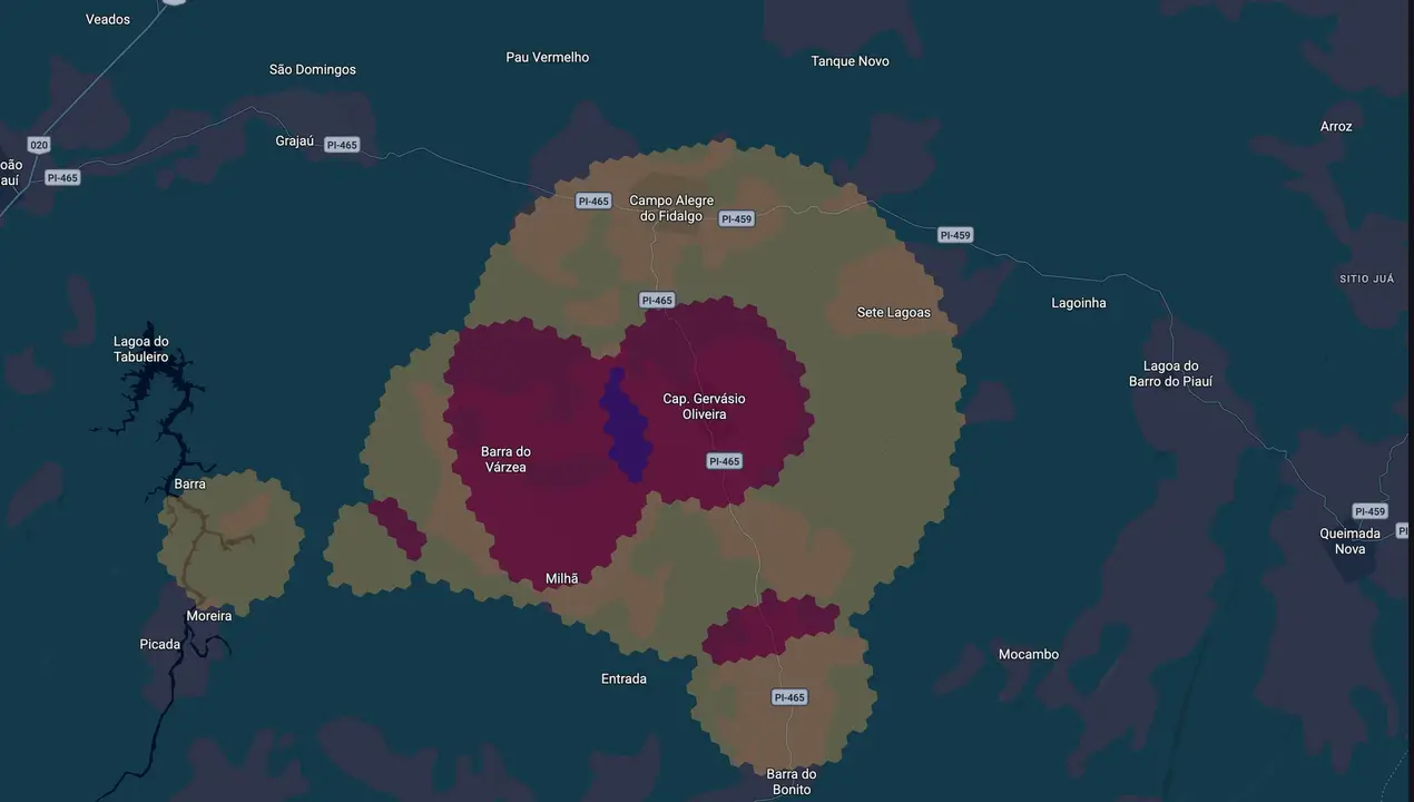 Mapa eleitoral