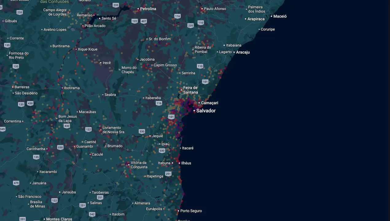 Mapa eleitoral