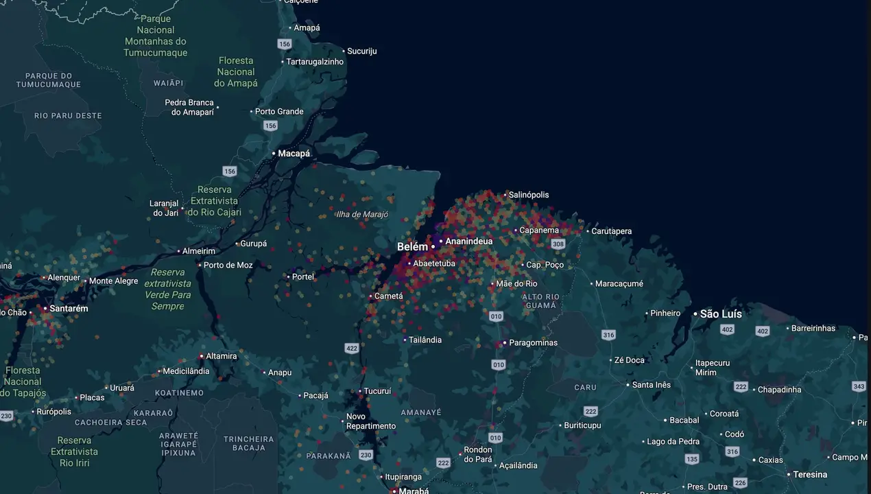 Mapa eleitoral