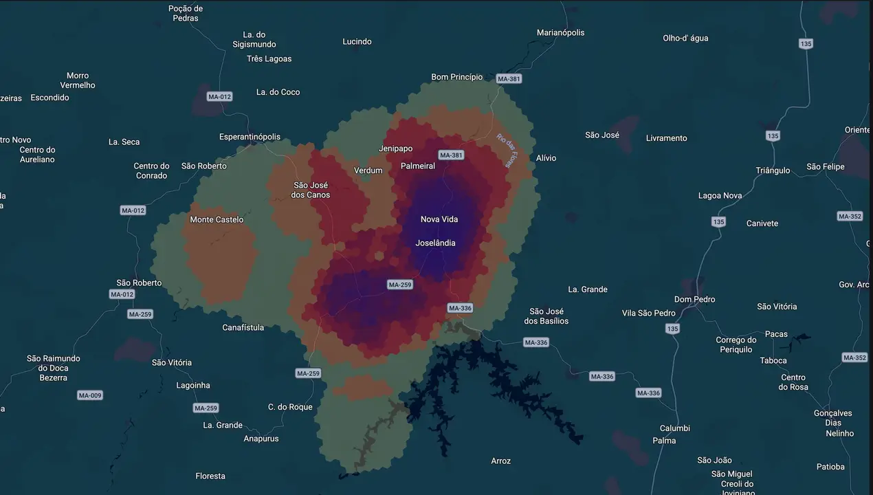 Mapa eleitoral
