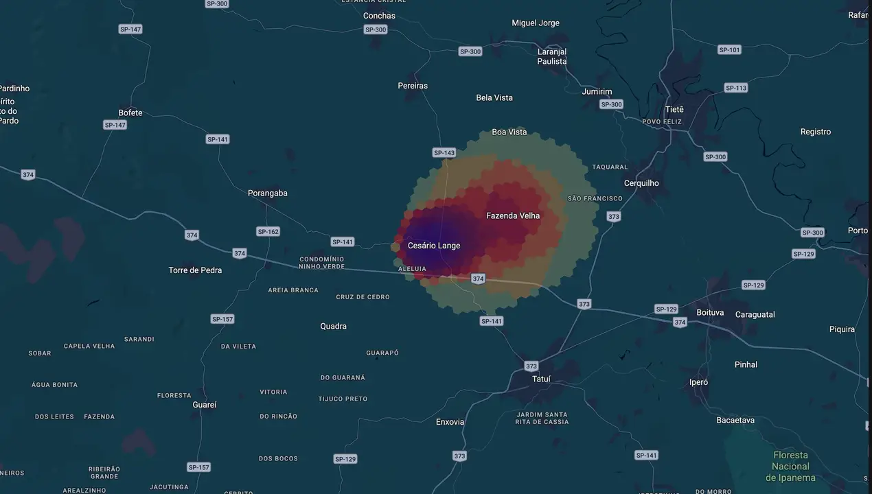 Mapa eleitoral