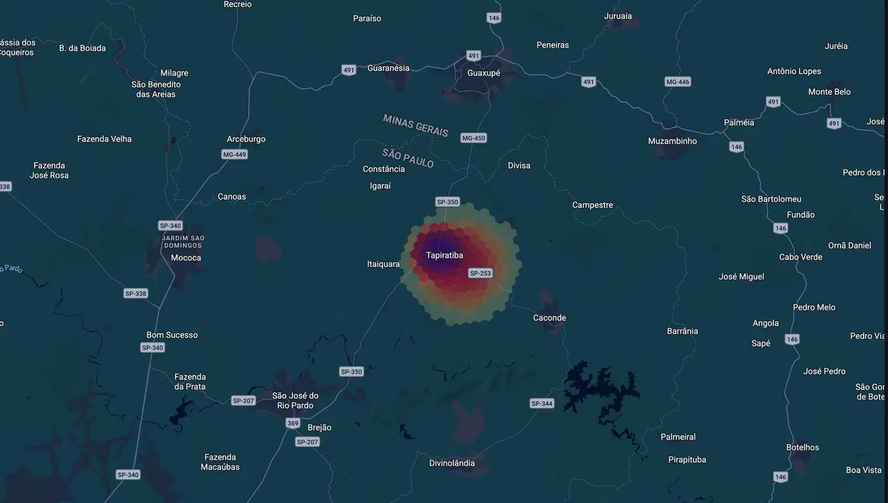 Mapa eleitoral