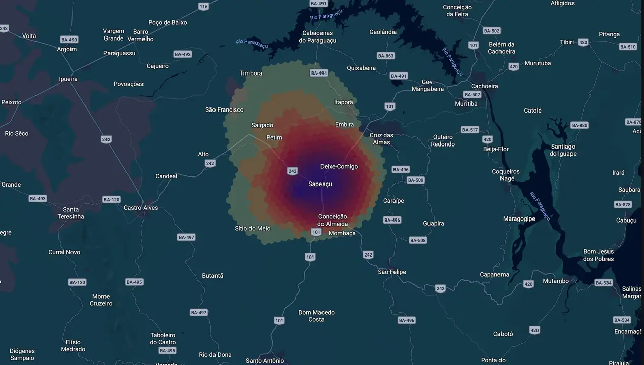 Mapa eleitoral