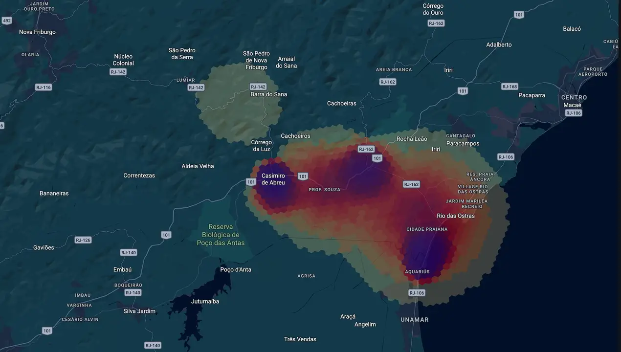 Mapa eleitoral