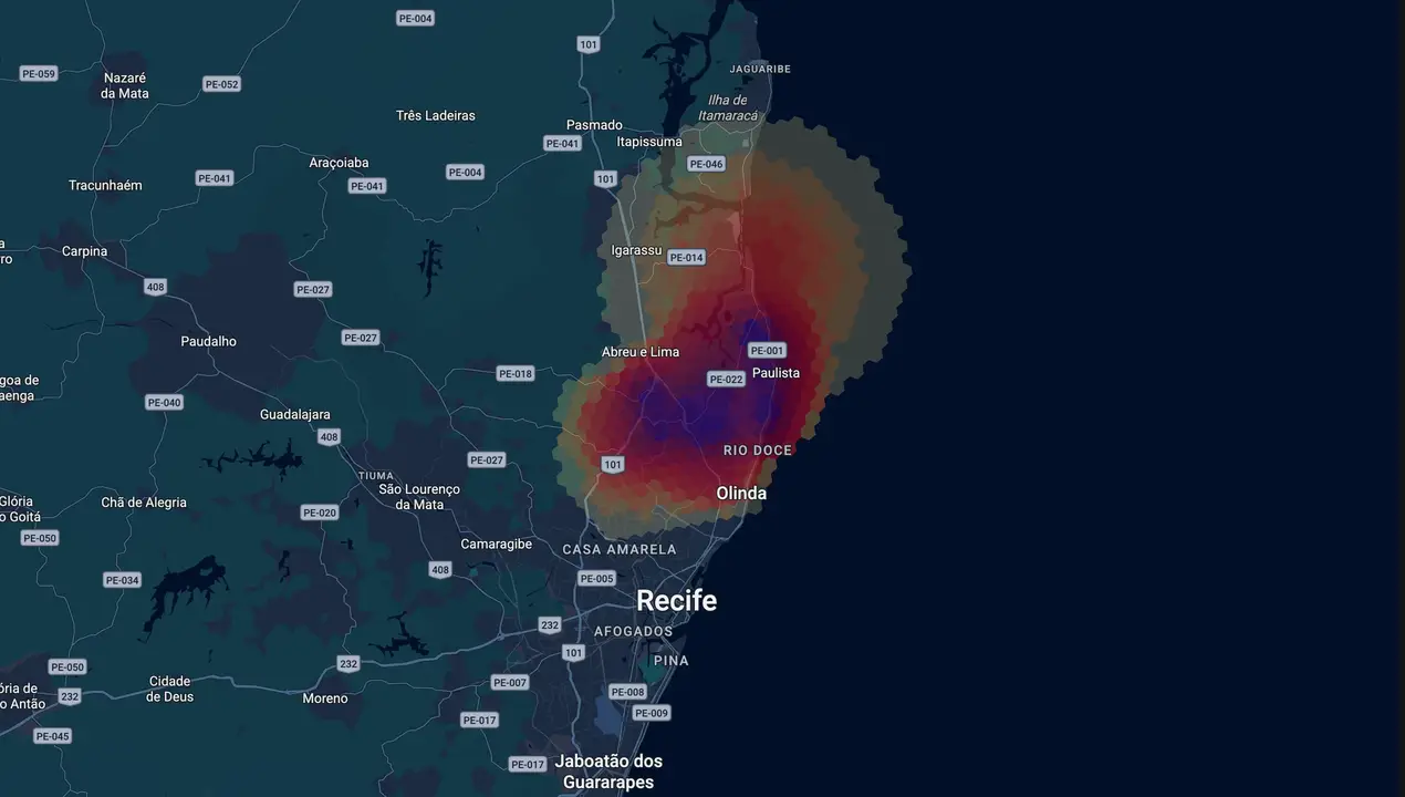 Mapa eleitoral