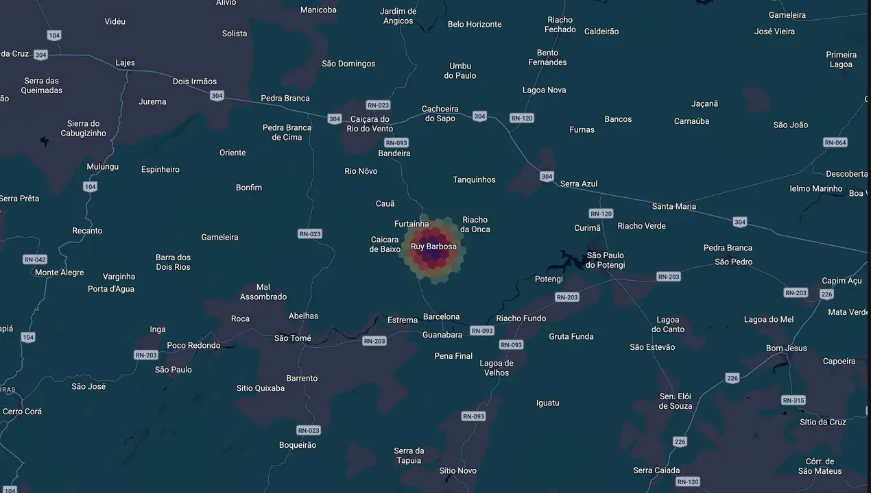 Mapa eleitoral
