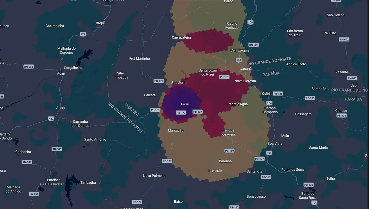 Mapa eleitoral