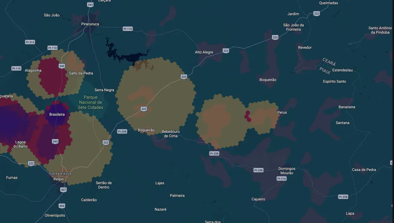Mapa eleitoral