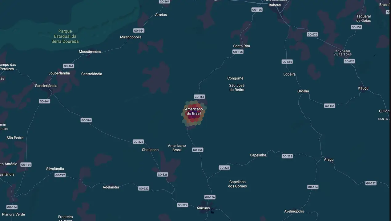 Mapa eleitoral