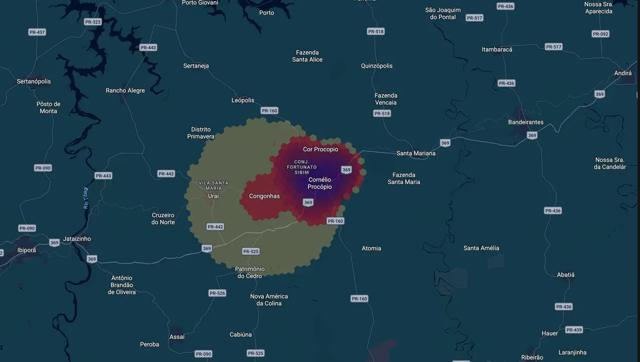 Mapa eleitoral