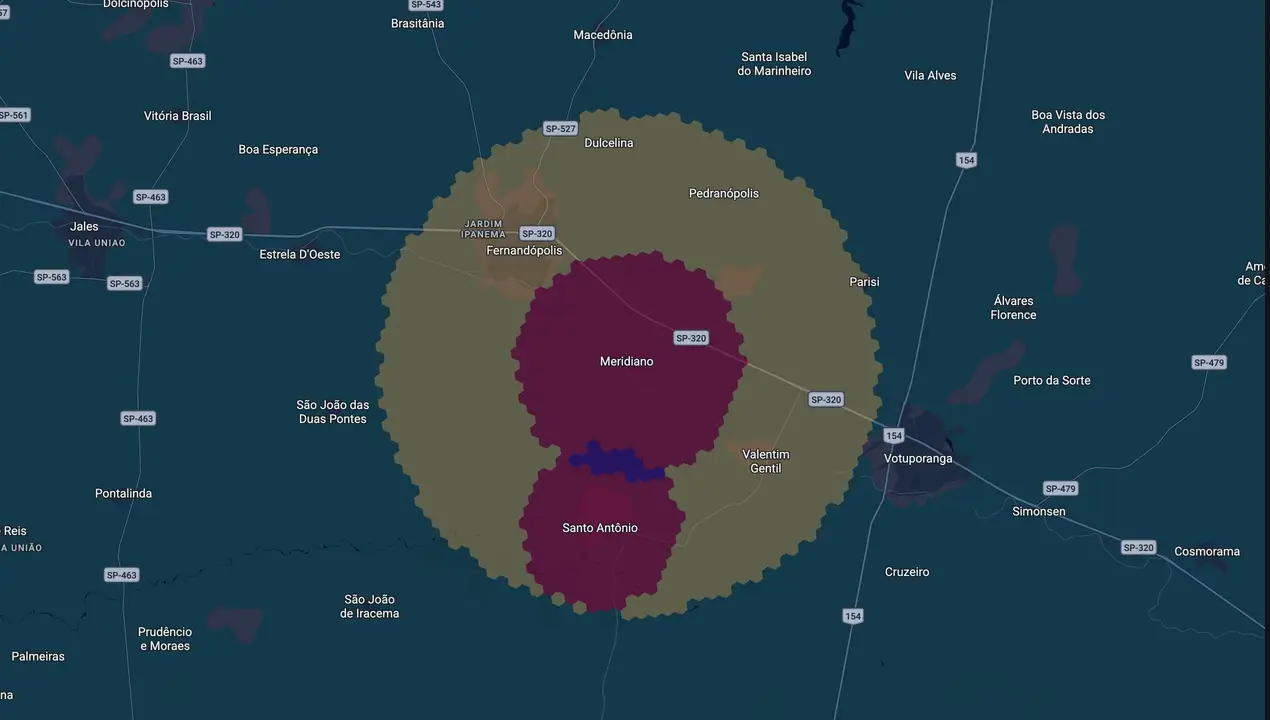 Mapa eleitoral