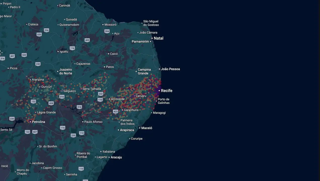 Mapa eleitoral