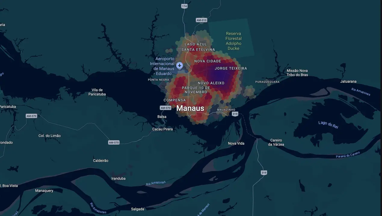 Mapa eleitoral