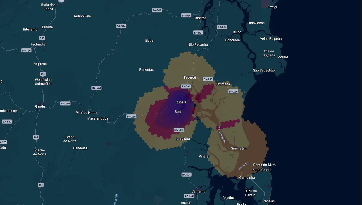 Mapa eleitoral