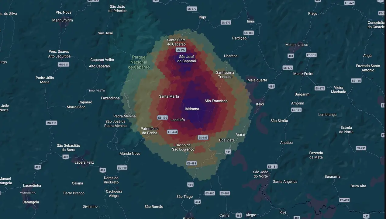 Mapa eleitoral