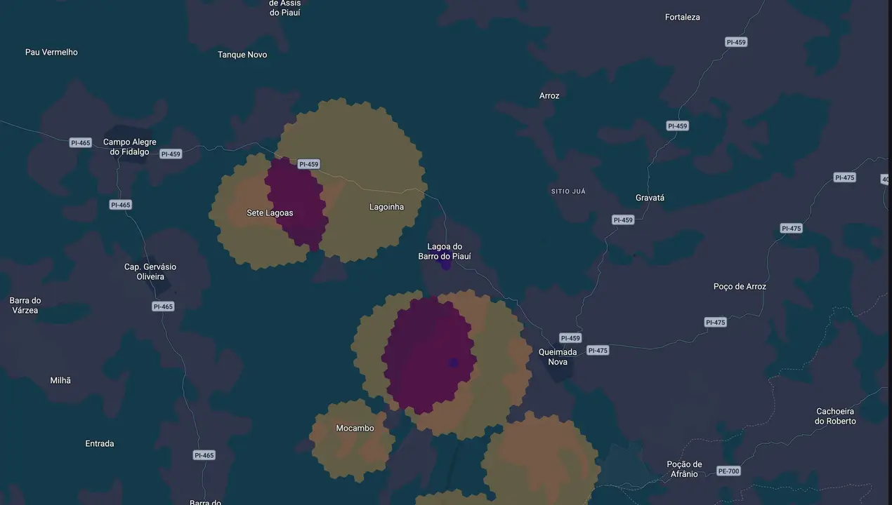 Mapa eleitoral