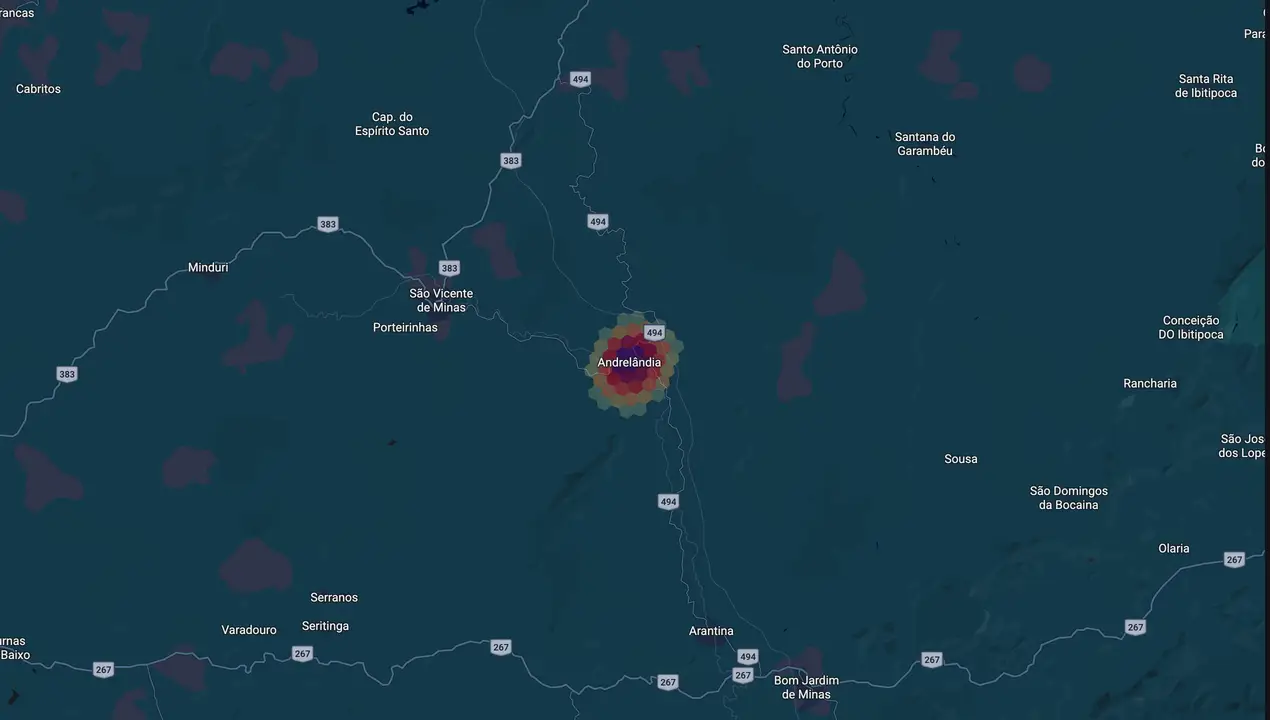 Mapa eleitoral