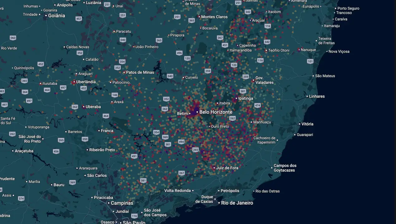 Mapa eleitoral