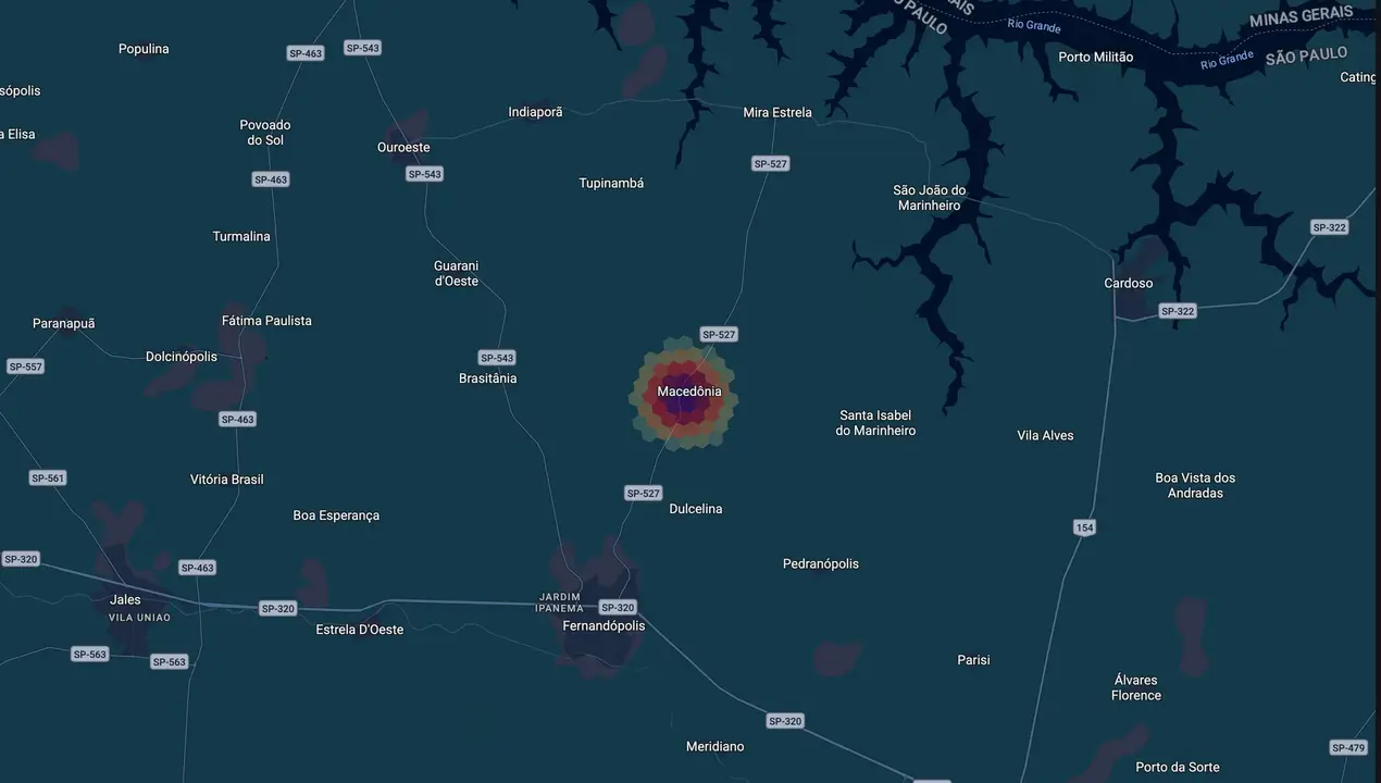 Mapa eleitoral