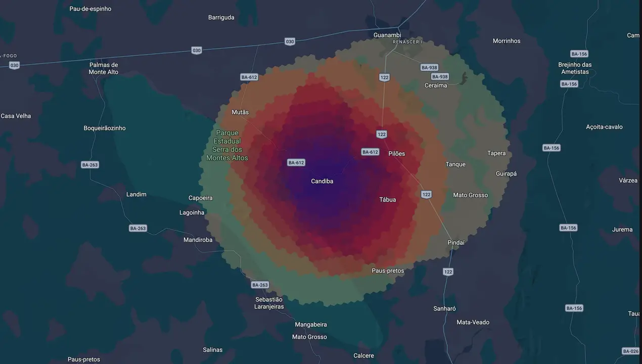 Mapa eleitoral
