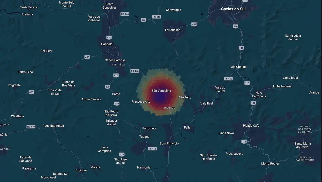 Mapa eleitoral
