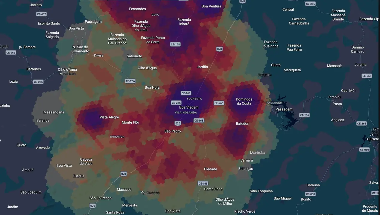 Mapa eleitoral